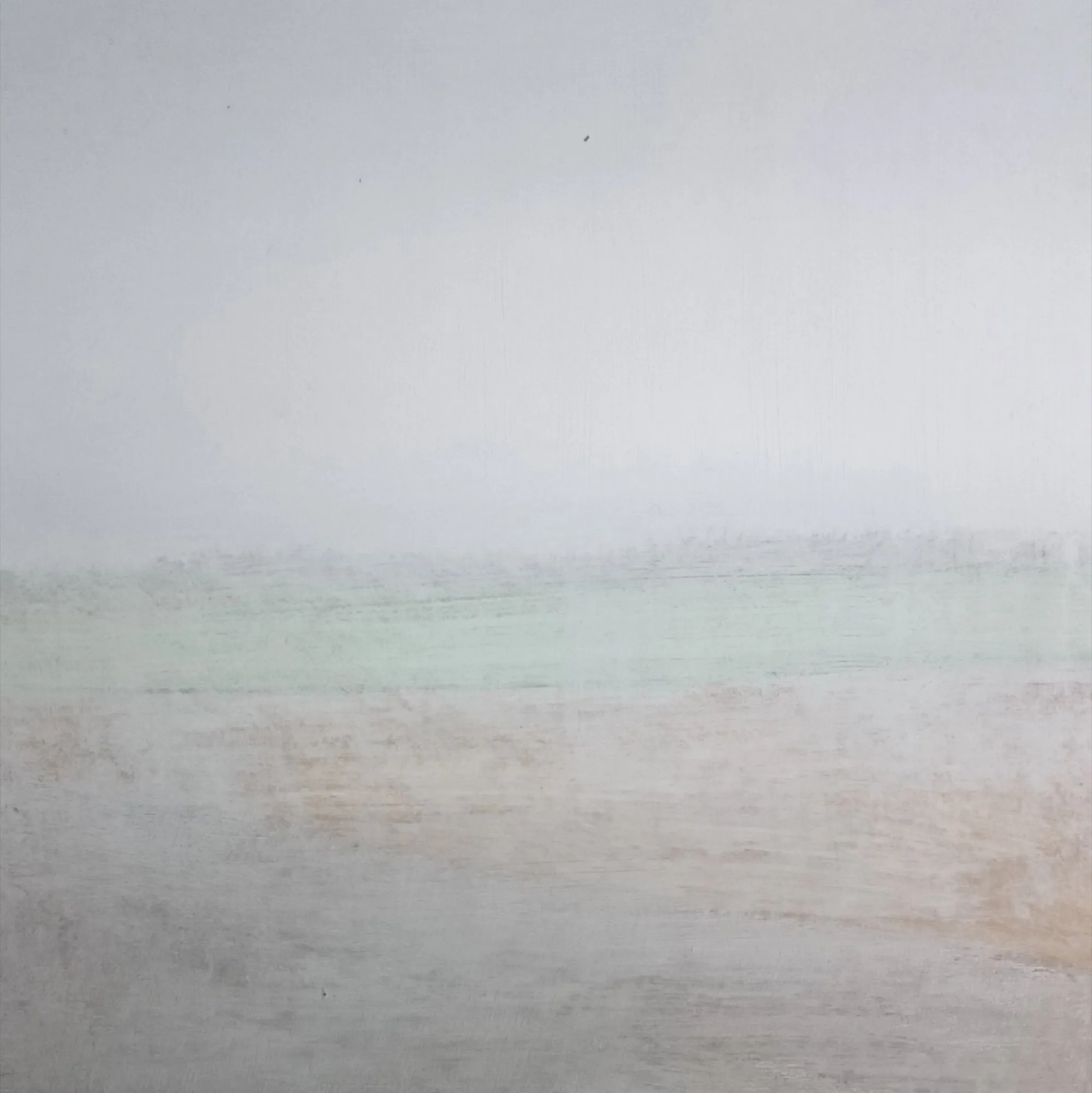Szkic nr 26, 2015, Akryl i olej na płycie, 19 × 19 cm