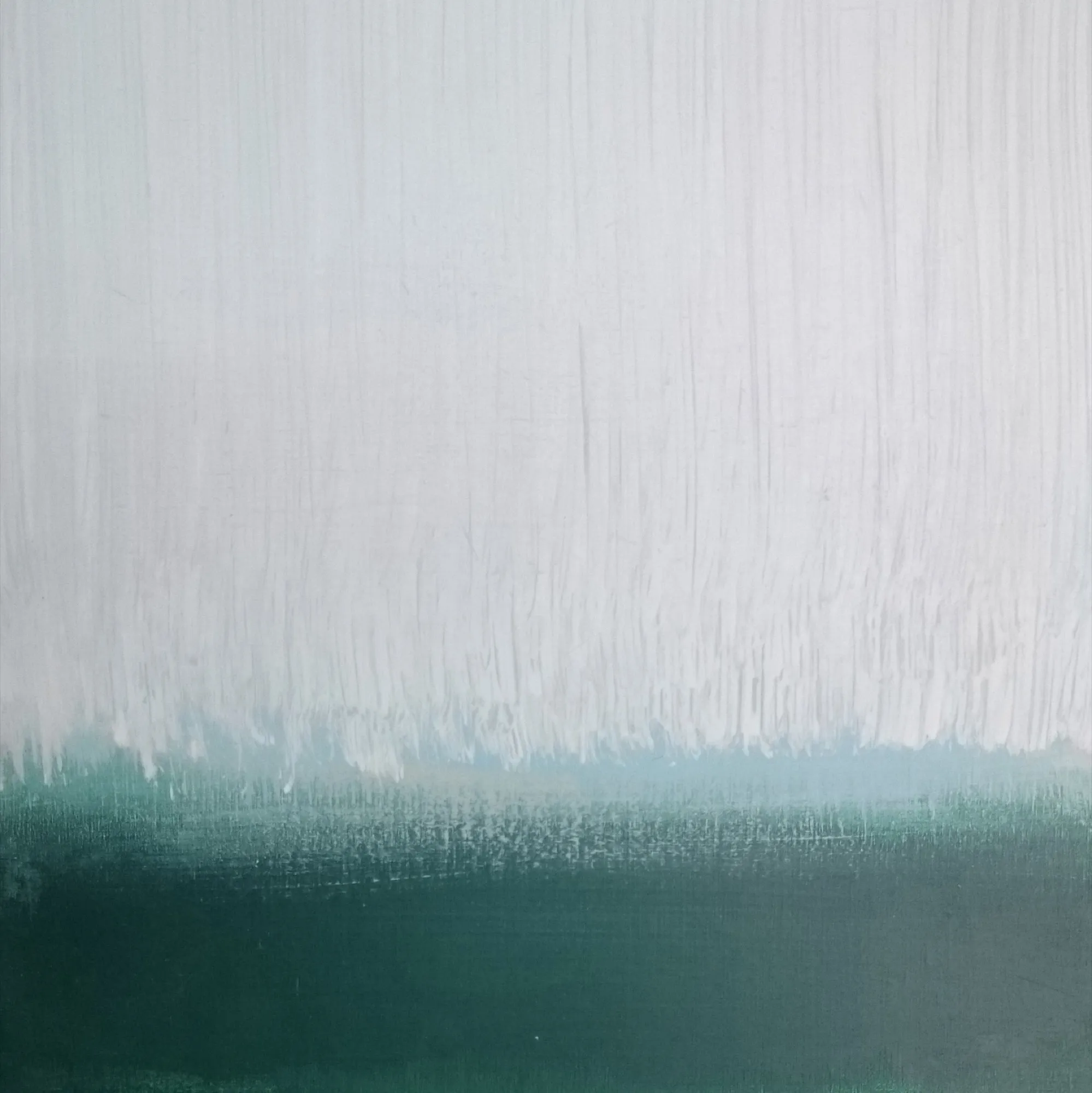 Szkic nr 42, 2015, Akryl i olej na płycie, 19 × 19 cm